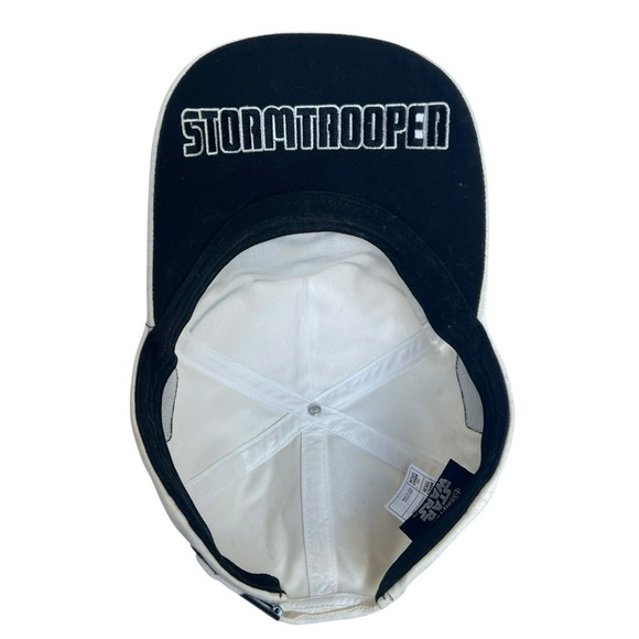 Star Wars Stormtrooper Hat Cap Disney Parks Galactic Empire Adult‎ Adjustable - Picture 2 of 11